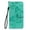 Green, variant on Wallet Case for Motorola Moto G Power 2021, Magnetic Flip Kickstand Emboss Butterfly PU Leather Protective Phone Cover with Wrist Strap & Card Slots, Rosegold