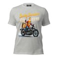 thumbnail image 1 of Barley Davidson And The More Beer Man #2 Unisex t-shirt, 1 of 8