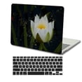 thumbnail image 1 of KSK KAISHEK for Old MacBook Pro 13 inchs Case 2012 - 2015 Released Model A1425 A1502, Plastic Protective Case Hard Cover + Black Keyboard Cover, Rose series 0155, 1 of 5