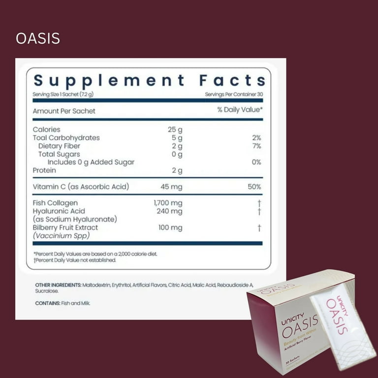 ★出品、発送停止中です★UNICITY OASIS など^^ Unicity Oasis ベリー風味 30パケット2箱 【公式通販】