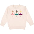 thumbnail image 2 of Inktastic Little Ballerina Trio Toddler Sweatshirt, 2 of 4