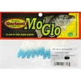 thumbnail image 2 of Bobby Garland 2" Slab Slay'R Soft Plastic Bait, Glo Blue Ghost Fish, 12 Count, MG2SS128, 2 of 2