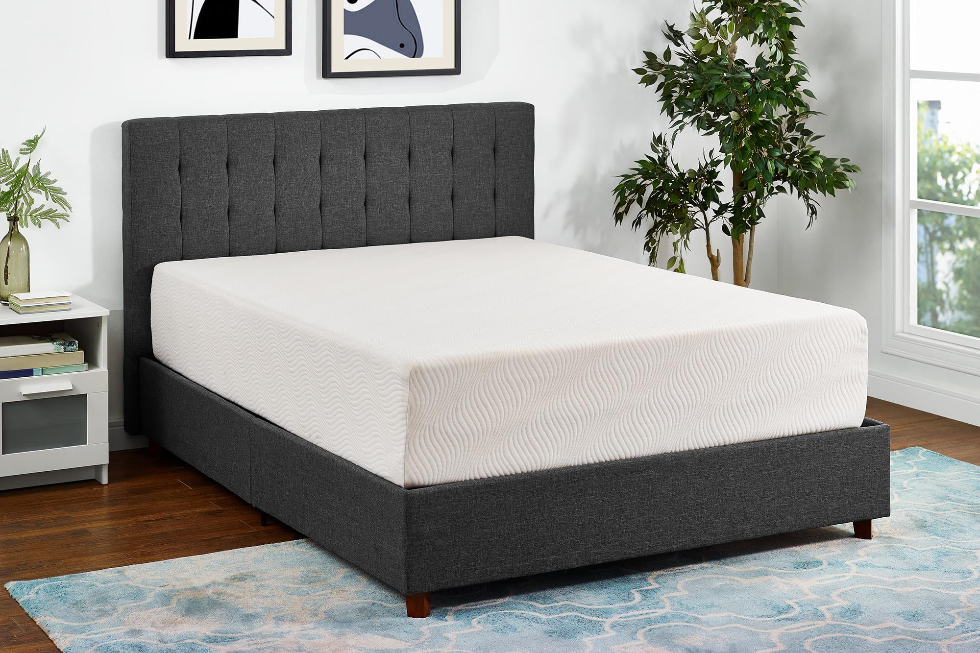 mainstays extra firm twin foam mattress