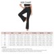 thumbnail image 5 of Pantalones de yoga ANGGREK elásticos transpirables cómodos informales polainas control de barriga para correr caminar, 5 of 5