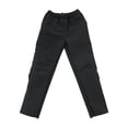 thumbnail image 1 of Pantalones de ropa para figuras de acción a escala 1:6, estilo casual y moderno, de tela, para mini muñecas. Negro, 1 of 9