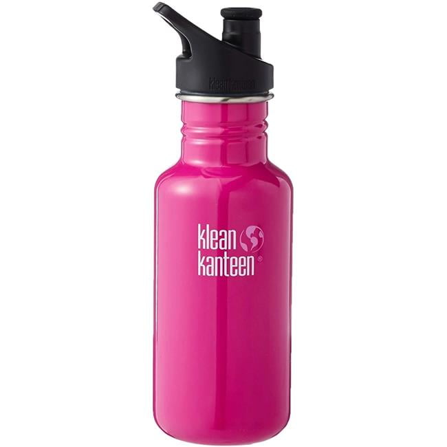 Klean Kanteen 1003092 Classic Stainless Steel Singel Wall NonInsulated