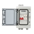 thumbnail image 1 of IP65 Waterproof Distribution Box Circuit Breaker with DC 500V MCB Isolation Switch and Circuit Protector for Outdoor, 1 of 8