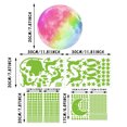 thumbnail image 3 of Teissuly Home Decoration Santa Claus Pull Cart Luminous Sticker Christmas Sticker Teissuly WER202310237207, 3 of 9