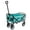 Light Blue, variant on Enyopro 225LBS Collapsible Wagon Cart Foldable Utility Wagon with Wheels, Portable Lightweight Beach Wagon with Extra Storage, Heavy Duty Folding Wagon for Camping, Garden, Shopping, Blue