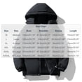 thumbnail image 3 of Xdegoge Womens Puffer Jacket Zip Up Thick Insulated Quilted Padded Winter Coat with Pockets Cold Weather Warm Hooded Outerwear,Sizes M-4Xl, 3 of 7