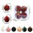 thumbnail image 3 of Flocked Christmas Tree Tabletop Festive Decor For Home Window Display & Holiday Atmosphere, 3 of 9