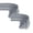 Grey, variant on 1 Pc Home Protect Door Draft Stopper Under Door Draft Blocker Door Sweep Soundproof Door Draft Stopper Seal Strips Door Bottom Sealing Strips for Noise Reduction Insulation, 1.77"x1.18", Black