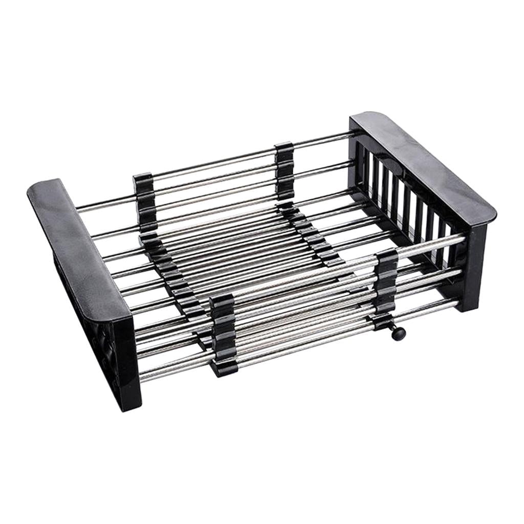 CozyBlock Expandable Aluminum Dish Drying Rack with Utensil Holder- Rust  Proof Kitchen Dish Rack (As Is Item) - Bed Bath & Beyond - 34384413