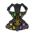 thumbnail image 4 of Gaeub Mardi Gras1 Gaeub Mardi Gras1 No Pull Dog Harness, Secure and Adjustable Pet Vest for Outdoor Activities - X-Large, 4 of 9