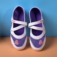 thumbnail image 6 of Girls Summer Sandals Dress Shoes Princess Flats Wedding Party Glitter Shoes for Kids, 6 of 16