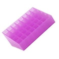 thumbnail image 3 of Miangastore 40 Slots Lipstick Storage Box Creative Lipstick Jewelry Storage Holder Makeup Desk Organizer for Home Shop (Purple), 3 of 8