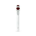 thumbnail image 4 of Angara Natural Round Ruby & Marquise Diamond Ring in 925 Sterling Silver for Women – July Birthstone Jewelry | Ruby and Diamond Ring (Ring Size - 4.5), 4 of 10