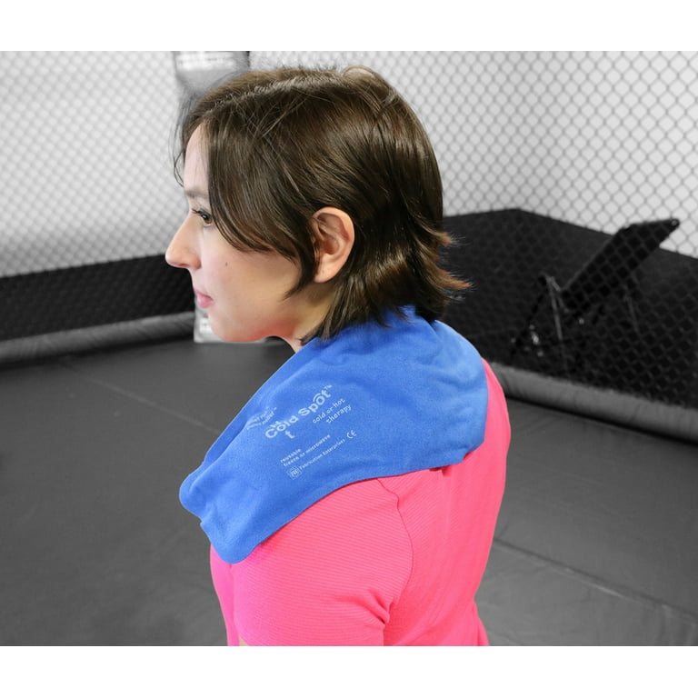 Relief Pak Cold n' Hot SensaFlex Compress - neck contour - 7 Relief Pak Cold n' Hot SensaFlex Compress - neck contour - 7