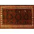 thumbnail image 1 of Ahgly Company Indoor Rectangle Persian Yellow Traditional Area Rugs, 8' x 10', 1 of 4