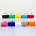 thumbnail image 3 of Jacquemus bolsa 2023 nuevo francés textura avanzada axila bolsa larga portátil hombro pequeño bolso cuadrado, 3 of 4