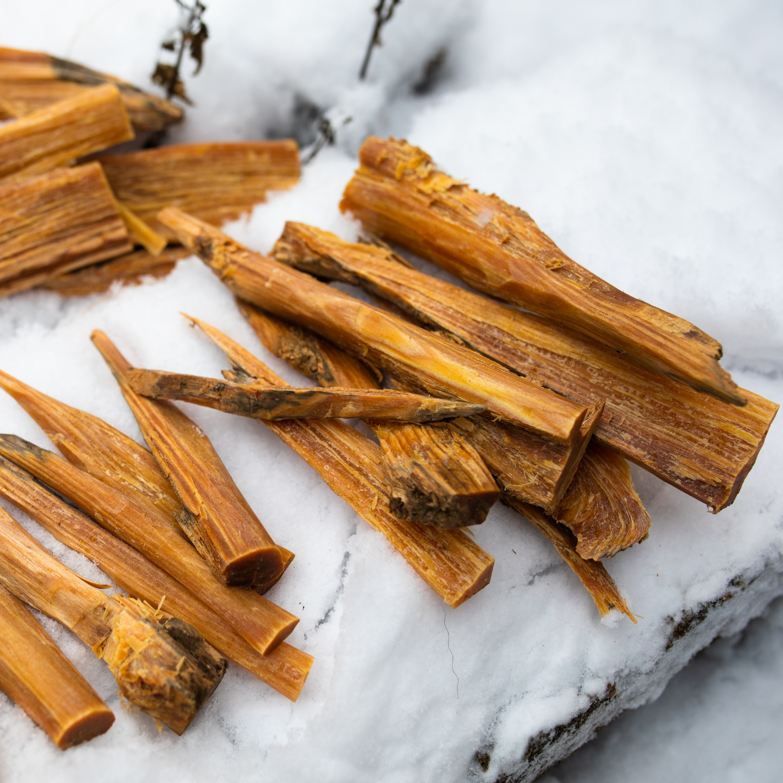 Billy Buckskin Co. 40 lb. Fatwood Fire Starter Sticks | Easy & Safe Fire Starter | Start a Fire with just 2 Sticks | Works in Any Weather Conditions | 40 lb Box