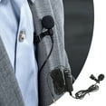 thumbnail image 2 of Micrófono para Cámara Lavalier Omnidireccional, 5.5M Cable Condensador Lapel Micrófono para Dslr Dv Teléfono Tablet Computer, Compatible con Ios Android para la Grabación, 2 of 9
