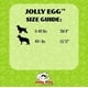 thumbnail image 3 of Juguete de Huevo Jolly Pets Amarillo Mediano para Perro, 3 of 7