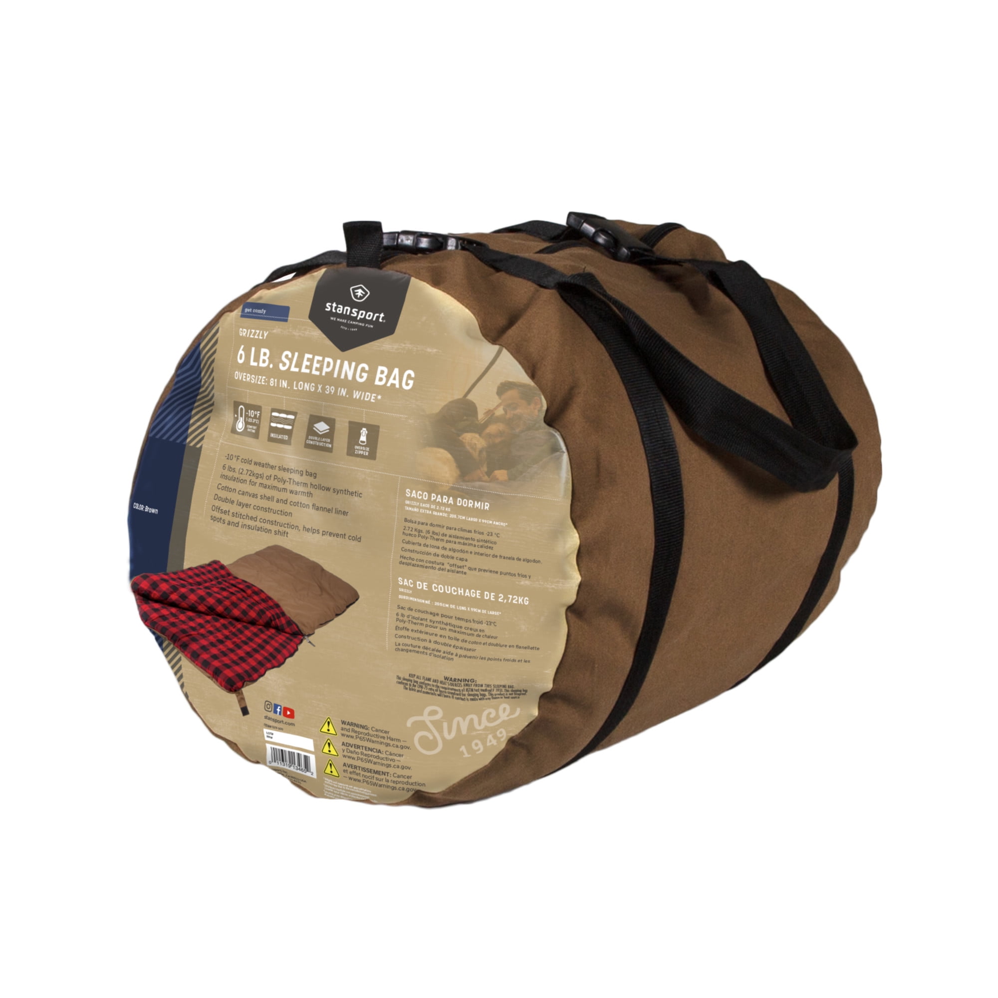 Stansport Grizzly Sleeping Bag