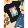 thumbnail image 3 of Della Rose Maltese T-Shirt Women -Carolee Vitaletti Designs, Female XX-Large, 3 of 4