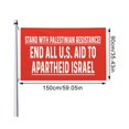 thumbnail image 2 of 90x150cm Decorative Flag Metal Grommets for Parade Demonstrations (Style 11), 2 of 2