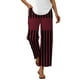 thumbnail image 2 of WILLBEST Pantalones Casuales para Mujer - Capri Holgado de Lino con Estampado Floral Bohemio, Rayas, Cintura Elástica y Cordón Ajustable para Relajarse y Actividades al Aire Libre. Extra Grande, 2 of 5