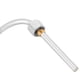 thumbnail image 4 of Termopar EGT tipo K para sonda de temperatura de gases de escape con punta expuesta para respuesta rápida y conector Conector tipo mini K con resistencia a altas temperaturas Enchufe macho amarillo Te Higoodz Industrial, 4 of 8