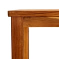 thumbnail image 4 of Consola de patio VidaXL VidaBella de madera maciza de acacia, 4 of 6