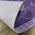 thumbnail image 5 of Ambesonne Romantic Place Mats Set of 4, Indigo Purple Hearts, Standard Size, Eggplant Purple, 5 of 6