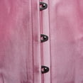 thumbnail image 4 of Grebrafan Underbust Corset Lace up Vintage Pink XS, 4 of 5