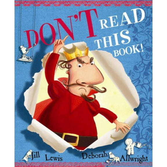 Pre-Owned Don't Read This Book!. Jill Lewis, Deborah Allwright (Paperback) 1405236426 9781405236423