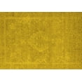 thumbnail image 1 of Ahgly Company Indoor Rectangle Oriental Yellow Industrial Area Rugs, 8' x 10', 1 of 4