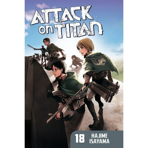 Pre-Owned Attack on Titan, Vol. 18 (Paperback) 1632362112 9781632362117