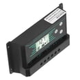 thumbnail image 4 of "30A Solar Charge Controller with LCD Display & Dual USB - 12V/24V Auto PWM Regulator for Solar Panels"  

(Character count: 98)  

Alternative option with more details:  
"Smart PWM Solar Charge, 4 of 5