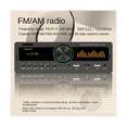 thumbnail image 3 of 4 Canales 60W Bluetooth Car Radio Car MP3 Player MultifuncióN Plug-In U Disk Radio de Coche con FuncióN Multicolor para Coche, 3 of 6