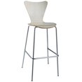 thumbnail image 1 of LexMod Arne Jacobsen Style Series 7 Bar Stool Chair in Natural, 1 of 3