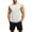 White, variant on StSilkitty Men's 2 Piece Outfits Solid Color Sleeveless Crewneck Tank Tops and Shorts Set Summer Gym Running Tracksuits