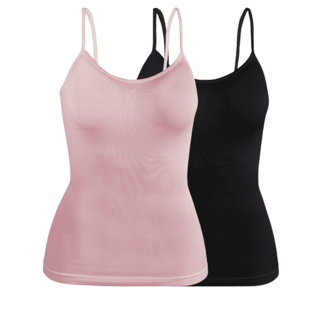 Set De Dos Blusas Mujer Tirantes Casual Blusa Crop Top Dama UNITALLA