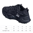 thumbnail image 3 of Zapatos Deportivos Zapatos gruesas, Zapatos informales, Zapatos con cordones para mujer que combinan con todo, para primavera y otoño Likrtyny Tenis De Mujer Tenis De Hombre, 3 of 7