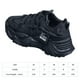 thumbnail image 4 of Deporte Gruesas Casuales Antideslizantes para Mujer para Primavera Otoño (Negro 40), 4 of 8