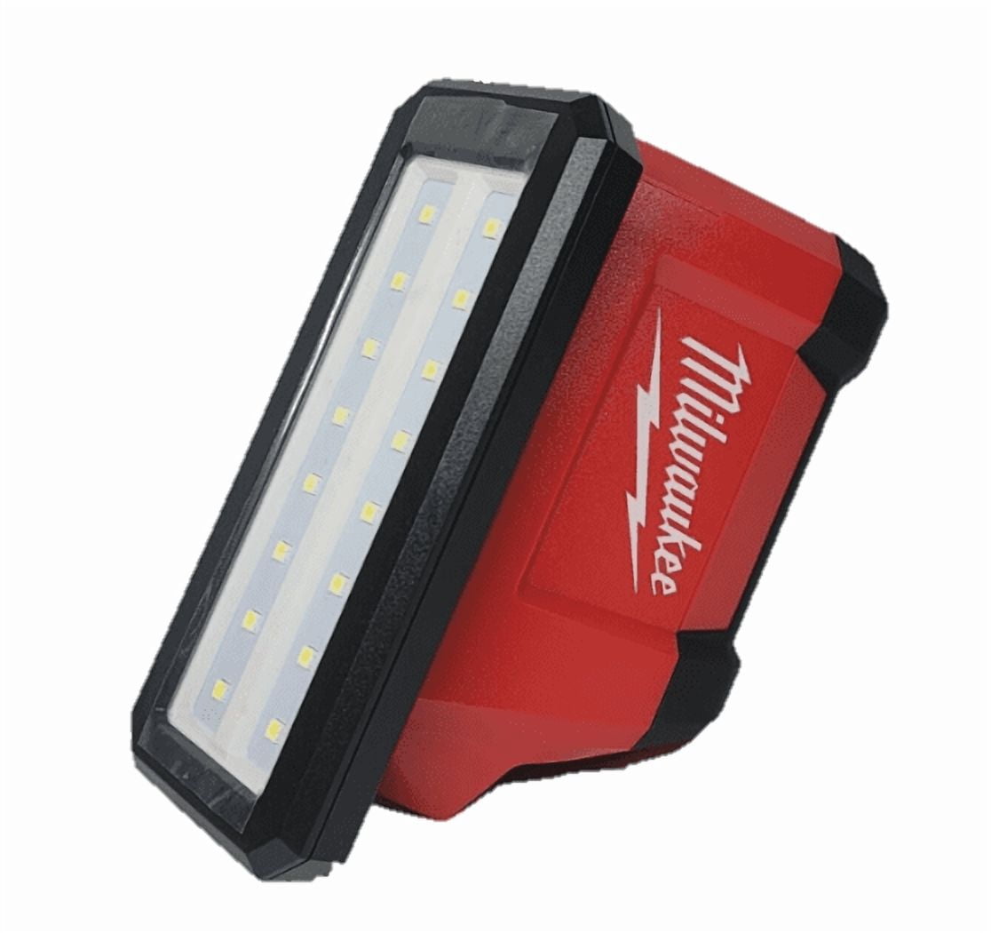 Milwaukee M12 ROVER Flood Light with USB Charging, 700 Lumens Cordless LED Work Light, Magnetic Mount, Pivoting Head, IP54 Rated (2367-20) (Bare Tool)