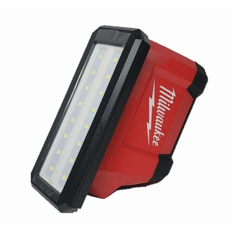milwaukee 700 lumen flashlight warranty 2367-20 M12 Rover Lumens Repair Flood Light with USB Charging- Bare Tool A light head that pivots 110 degrees allows you to orient the light in multiple directions Milwaukee 2367-20 M12 ROVER Flood