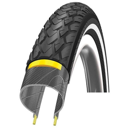 EAN 4026495627412 product image for Schwalbe Marathon Tire 700x32 Wire Bead Black with Reflective Sidewall and | upcitemdb.com