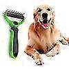 thumbnail image 5 of Pet Dematting Comb With Dual Sided Rake For Dogs And Of Gently Removes Loose Undercoat Mats Tangles, 5 of 5