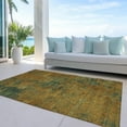 thumbnail image 6 of Addison Rugs Chantille Indoor/Outdoor Transitional Abstract Copper Washable Rectangle Rug, 10' x 14', 6 of 6